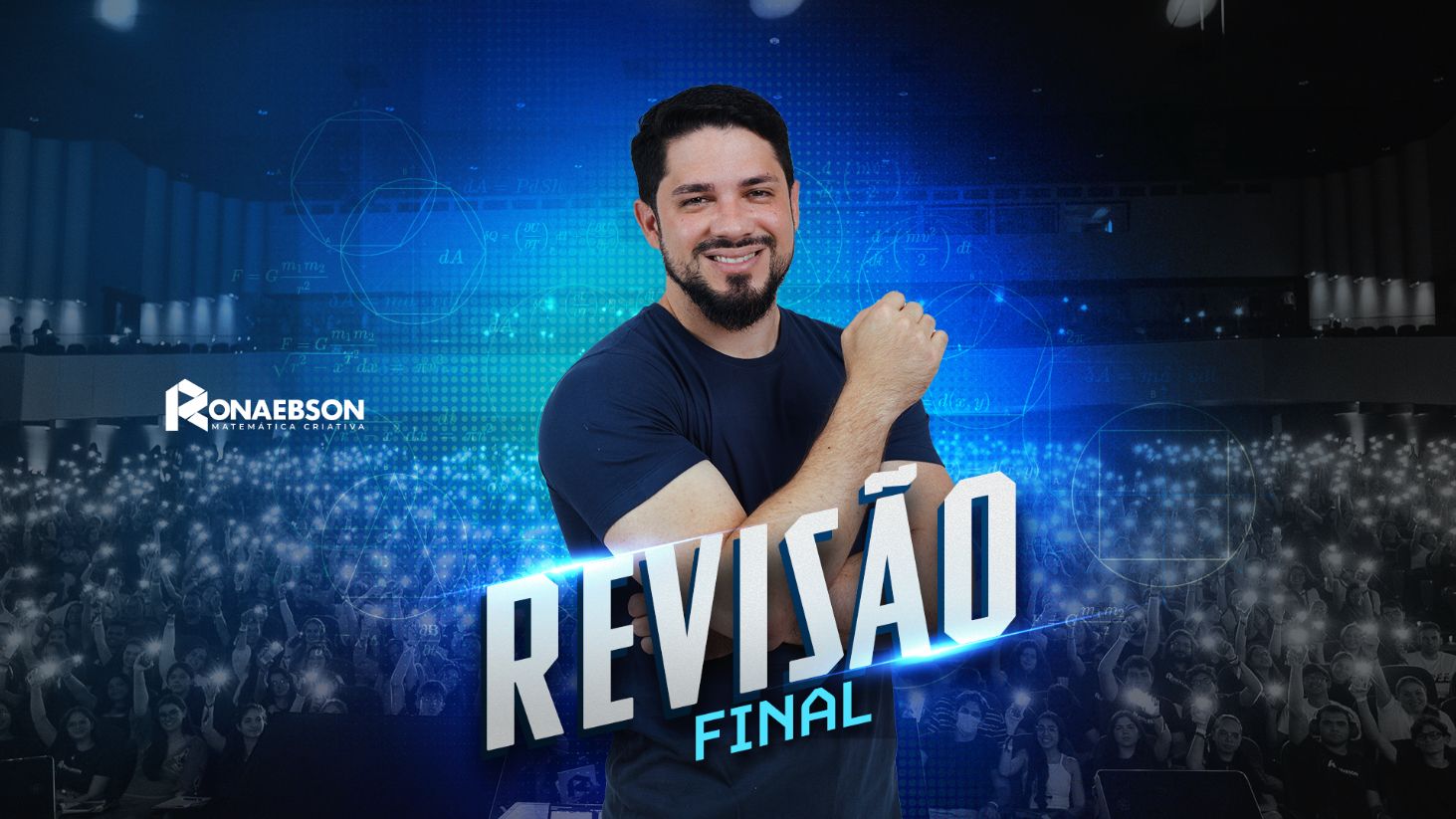 Revisão Final 2026 com o professor Ronaebson